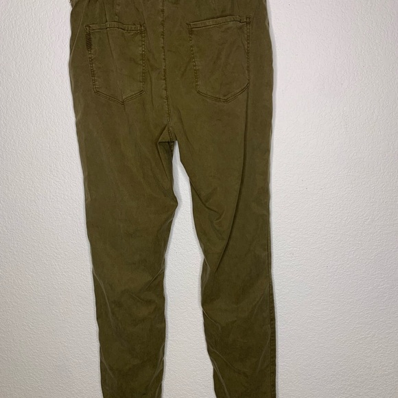 PAIGE pants trouser casual sz 31 “Fraser” green M953J47-5829 - Picture 6 of 10